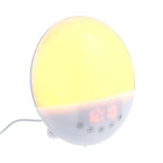 Колонка многофункциональная с имитацией солнечного света Indivo DreamTime Ver.2, белая фото