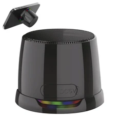Колонка-подставка bluetooth магнитная беспроводная Wave 5W, черная фото