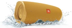 Колонка портативная JBL Charge 4, 7800 mAh, жёлтая фото