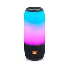 Колонка портативная JBL Pulse 3, 6000 mAh, черная фото