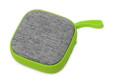 Колонка портативная Arietta, серая / салатовая фото