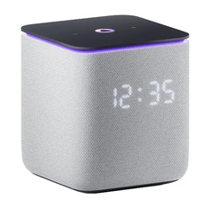 Колонка портативная «Яндекс. Станция Миди» с Zigbee, серая фото