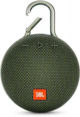 Колонка портативная Jbl Clip 3, зеленая, 1000 mAh фото