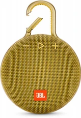 Колонка портативная Jbl Clip 3, желтая, 1000 mAh фото