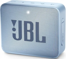 Колонка портативная JBL Go 2, 730 mAh, голубая фото