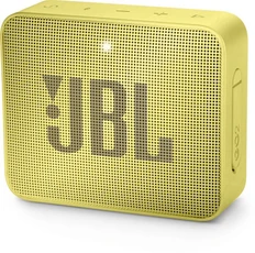 Колонка портативная JBL GO 2, желтая, 730 mAh фото