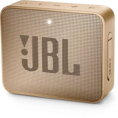 Колонка портативная JBL GO 2, 730 mAh, золотистая фото