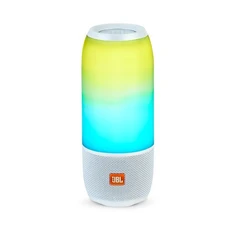 Колонка портативная JBL Pulse 3, 6000 mAh, белая фото