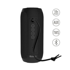 Колонка портативная Olmio Hit, черная фото