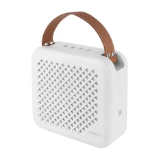 Колонка портативная Rombica Mysound Chroma, белая / коричневая фото