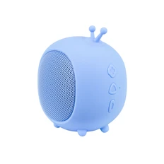 Колонка портативная Rombica Mysound Telly Blue, голубая фото