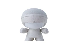 Колонка портативная с LED-подсветкой Xoopar mini Xboy Eco, белая фото