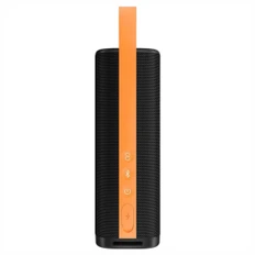 Колонка портативная Sound Outdoor 30W, черная / оранжевая фото