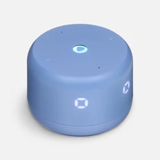 Колонка умная «Яндекс Станция Лайт 2», фиолетовая фото