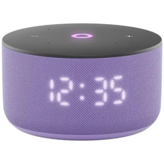 Колонка умная «Яндекс Станция Мини 3», фиолетовая фото