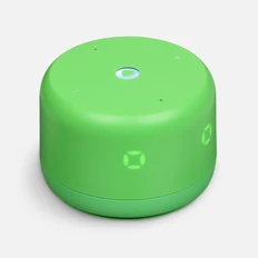Колонка умная «Яндекс Станция Лайт 2», зеленая фото