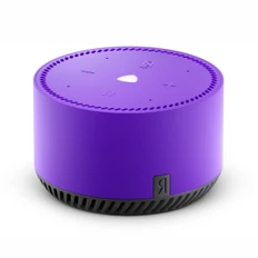 Колонка умная «Яндекс.Станция Лайт», фиолетовая фото