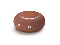 Колонка умная «Капсула Мини» с голосовым помощником «Марусей», коричневая фото