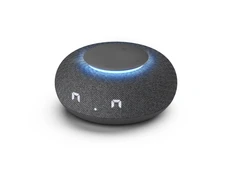 Колонка умная «Капсула Мини» с голосовым помощником «Марусей», темно-серая фото