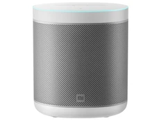 Колонка умная с голосовым помощником Марусей Mi Smart Speaker, белая / серая фото