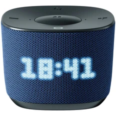 Колонка умная SberBoom Home, синяя фото