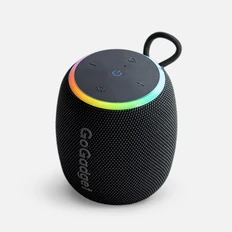  Колонка водонепроницаемая c подсветкой CityWave Pro, черная фото