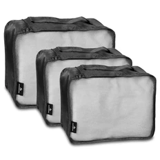 Комплект чехлов для путешествий Comfort Travel, серый фото