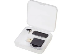 Комплект для обеспечения конфиденциальности Incognito, черный / белый фото