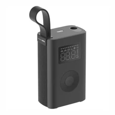 Компрессор портативный Hoto Electric Air Pump, черный фото