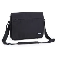 Конференц-сумка BUSINESS 39х8х28 см, микрофибра, черная фото