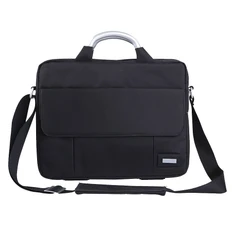 Конференц-сумка BUSINESS TRIP, черный, 36х28х5 см, микрофибра, черный фото