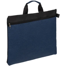 Конференц-сумка Molti Melango, синяя фото