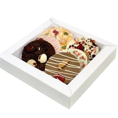 Конфеты шоколадные Mendiants, ассорти фото