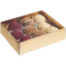 Конфеты шоколадные ручной работы Dulceneo, 9 шт. фото