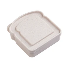 Контейнер для бутербродов Natural, бежевый фото