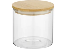 Контейнер пищевой Seasons Boley, 320 мл, прозрачный / бежевый фото