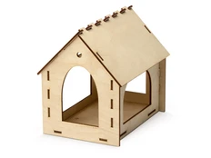 Кормушка для птиц Diy, натуральное дерево фото