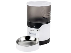 Кормушка умная Hiper IoT Pet Feeder Wi-Fi, 3000 мл, белая / черная фото