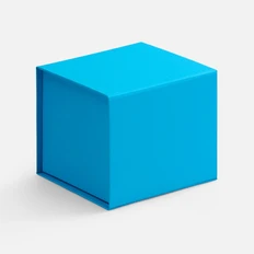 Коробка Alian, голубая фото