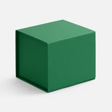 Коробка Alian, зеленая фото