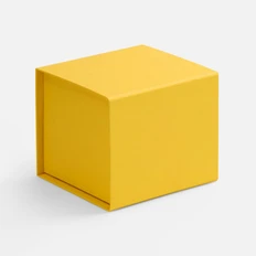 Коробка Alian, желтая фото