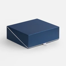 Коробка Artikus, синяя фото