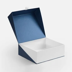 Коробка Artikus, синяя фото