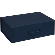 Коробка Big Case, темно-синяя фото