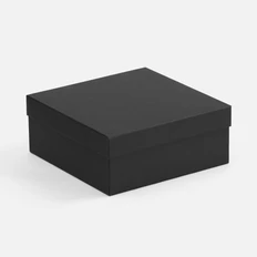 Коробка Capper, черная фото