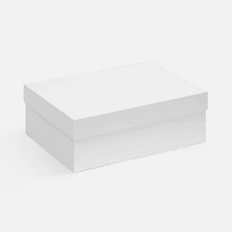 Коробка Capsie, белая фото