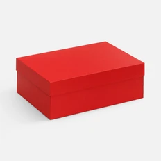 Коробка Capsie, красная фото