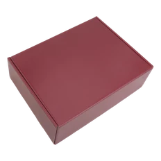 Коробка Cofer Hot Box, бордовая фото