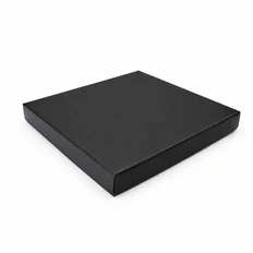 Коробка Contain, черная фото