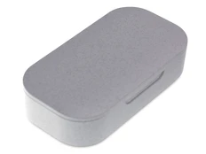 Коробка для флешки с магнитной крышкой, серебристая фото